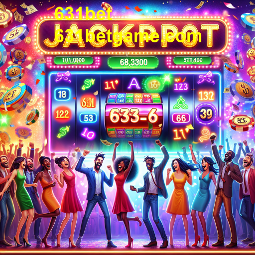 Explore os Jackpots no 631bet: Emoção e Grandes Prêmios Esperam por Você!