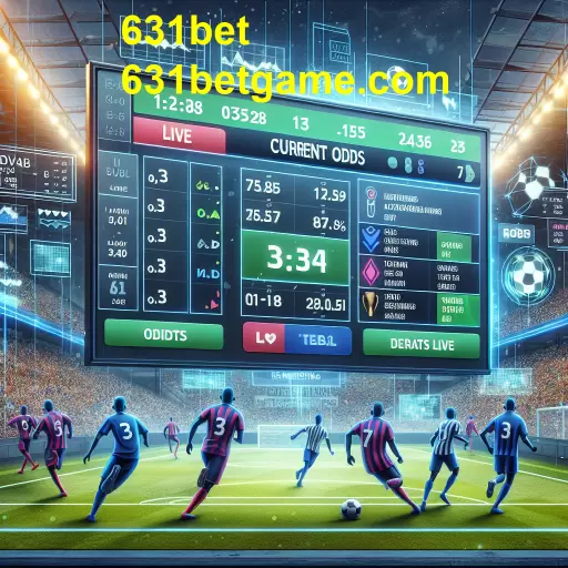 Apostas Ao Vivo: Experiência Dinâmica no 631bet