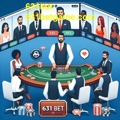 Cassino Ao Vivo: A Experiência Imersiva do 631bet