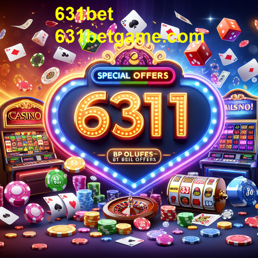 Descubra as Promoções Especiais do 631bet e Aumente Suas Chances de Ganhar