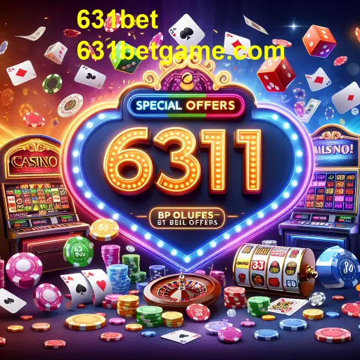 Descubra as Promoções Especiais do 631bet e Aumente Suas Chances de Ganhar